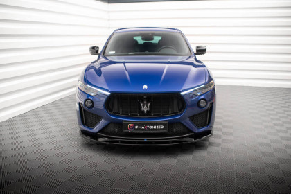 Spojler pod nárazník lipa Maserati Levante GTS Mk1 carbon look