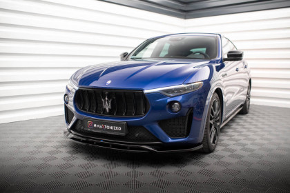 Spojler pod nárazník lipa Maserati Levante GTS Mk1 carbon look