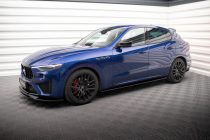 Prahové lišty Maserati Levante GTS Mk1 carbon look