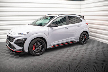 Prahové lišty V.1 Hyundai Kona N Mk1 carbon look