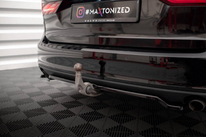 Spoiler zadního nárazníku V.2 Volvo V90 Mk2 carbon look