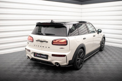 Spoiler zadního nárazníku Mini Cooper Clubman John Cooper Works F54 Facelift černý lesklý plast