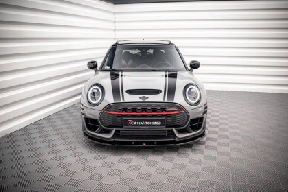 Spojler pod nárazník lipa V.2 Mini Cooper Clubman John Cooper Works F54 černý lesklý plast