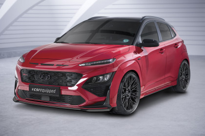 Spoiler pod přední nárazník CSR CUP pro Hyundai Kona N/N-Line - černý lesklý