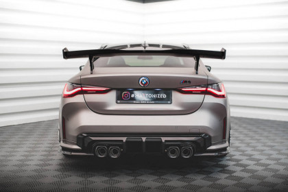 Splittery zadní boční BMW M4 G82 carbon