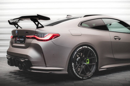 Splittery zadní boční BMW M4 G82 carbon