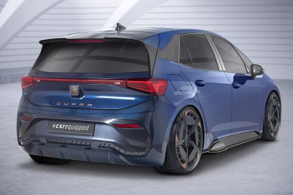 Křídlo, spoiler zadní CSR pro Cupra Born - černý matný