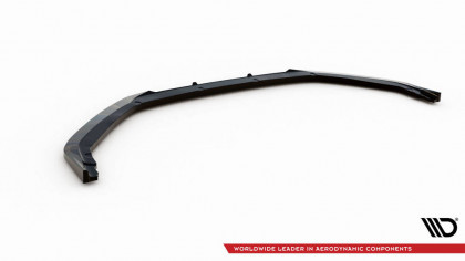Spojler pod nárazník lipa V.1 Peugeot 208 GT Mk2 černý lesklý plast