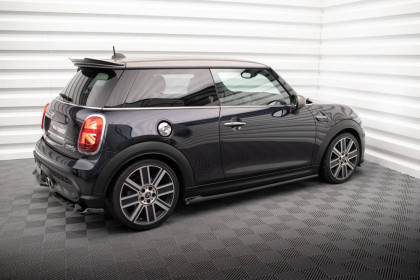 Prahové lišty Mini Cooper S F56 Facelift carbon look