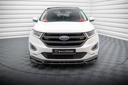 Spojler pod nárazník lipa Ford Edge Sport Mk2 černý lesklý plast