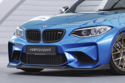 Spoiler pod přední nárazník CSR CUP pro BMW M2 (F87) - ABS