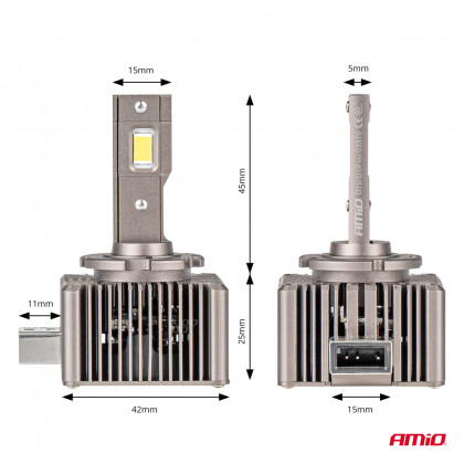 LED žárovky hlavního svícení XD Series D1S/D1R AMiO