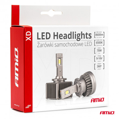 LED žárovky hlavního svícení XD Series D1S/D1R AMiO