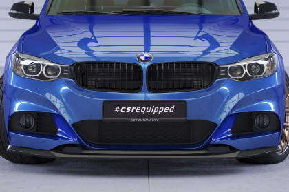 Spoiler pod přední nárazník CSR CUP pro BMW 3 F34 Gran Turismo - carbon look lesklý