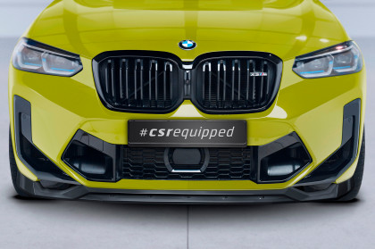 Spoiler pod přední nárazník CSR CUP pro BMW X3 (F97) - carbon look lesklý