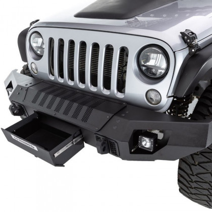 Front straight bumper Go Rhino Trailline