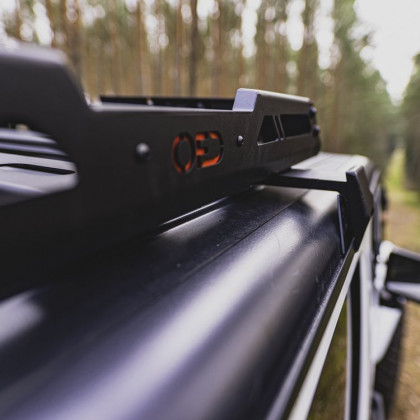 Roof rack with ladder OFD