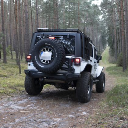 Roof rack with ladder OFD