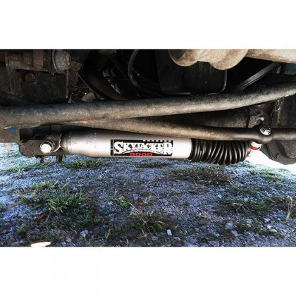 Steering stabilizer HD silver OEM Skyjacker