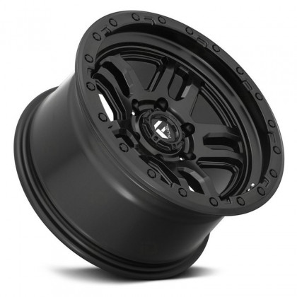 Alloy wheel D700 Ammo Matte Black Fuel