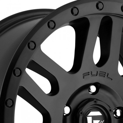 Alloy wheel D584 Recoil Matte Black Fuel