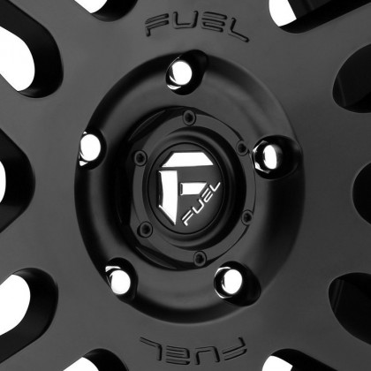 Alloy wheel D584 Recoil Matte Black Fuel