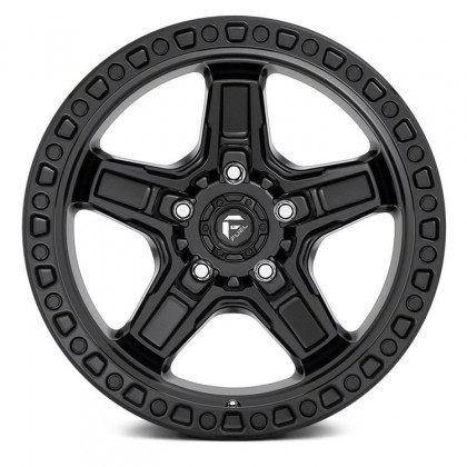 Alloy wheel D697 Kicker Matte Black Fuel