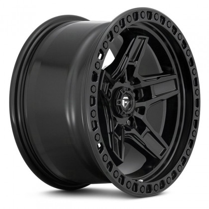 Alloy wheel D697 Kicker Matte Black Fuel