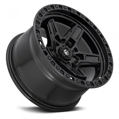 Alloy wheel D697 Kicker Matte Black Fuel