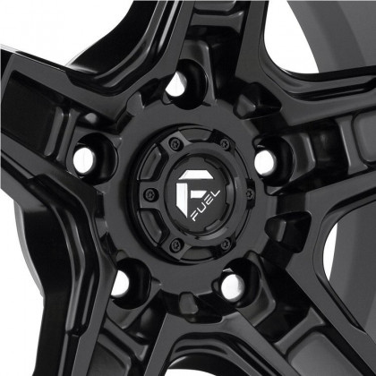 Alloy wheel D697 Kicker Matte Black Fuel