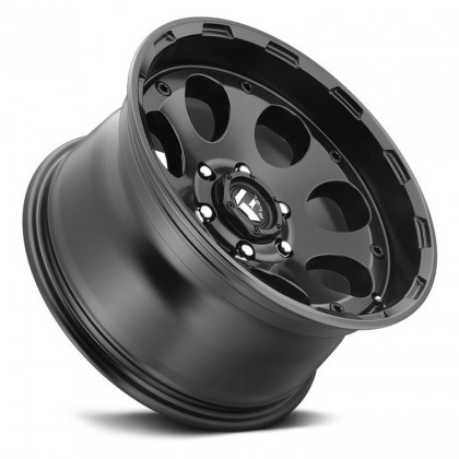 Alloy wheel D608 Enduro Matte Black Fuel