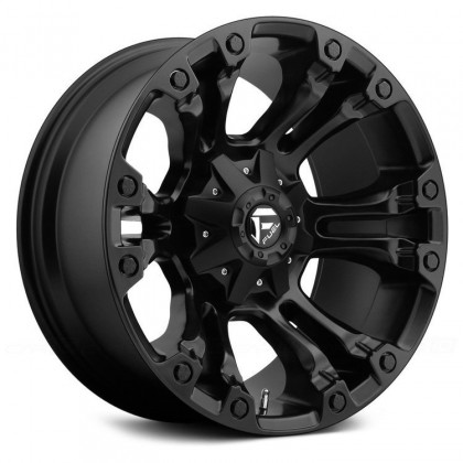 Alloy wheel D560 Vapor Matte Black  Fuel