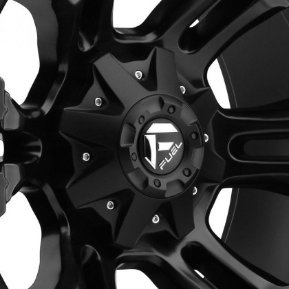 Alloy wheel D560 Vapor Matte Black  Fuel