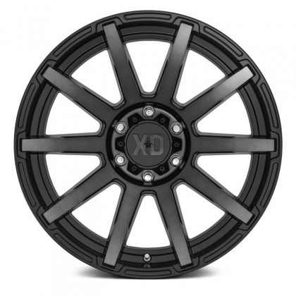 Alloy wheel XD847 Outbrake Satin Black/Gray Tint  XD Series