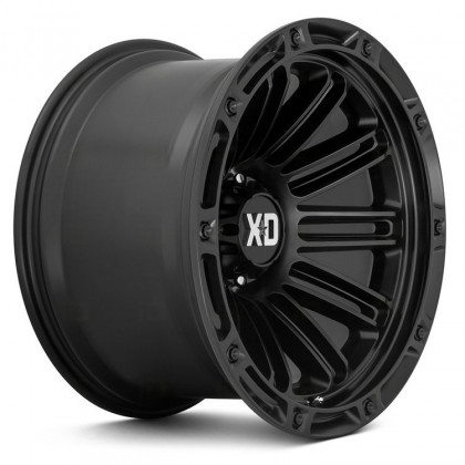 Alloy wheel XD847 Double Deuce Satin Black XD Series