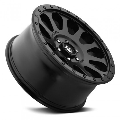 Alloy wheel D579 Vector Matte Black Ring Fuel