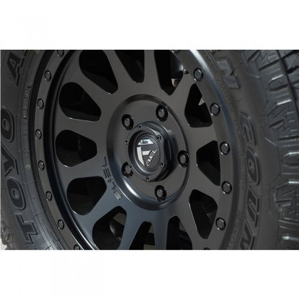 Alloy wheel D579 Vector Matte Black Ring Fuel