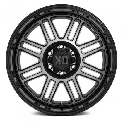 Alloy wheel XD850 Cage Gloss Black/Gray Tint XD Series