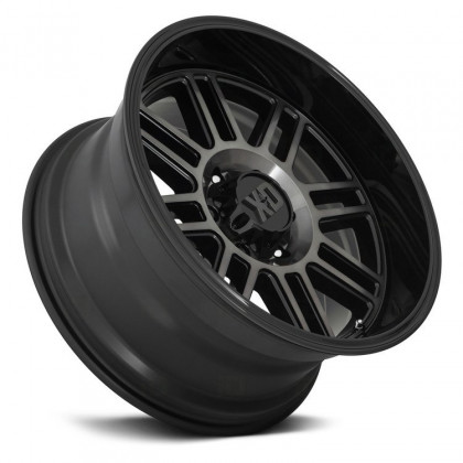 Alloy wheel XD850 Cage Gloss Black/Gray Tint XD Series