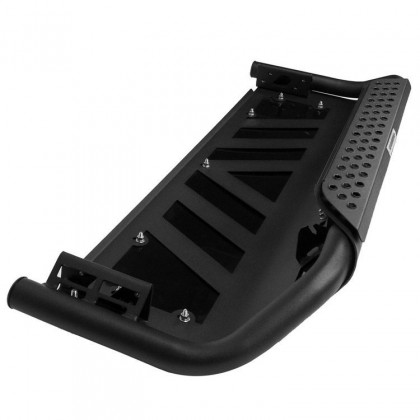 Front RC3 LR skid plate with step and recessed light bar mount for 20" single row LED Go Rhino