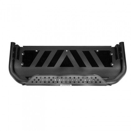 Front RC3 LR skid plate with step and recessed light bar mount for 20" single row LED Go Rhino