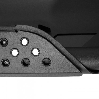 Front RC3 LR skid plate with step and recessed light bar mount for 20" single row LED Go Rhino