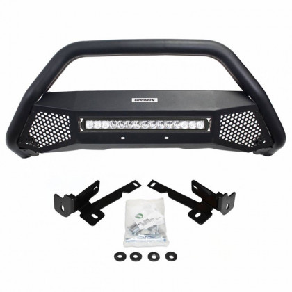 Bull bar with 20" LED light bar Go Rhino RC4