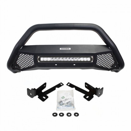 Bull bar with LED light bar 20" Go Rhino RC4