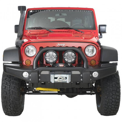 Front steel bumper AEV Premium