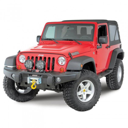 Front steel bumper AEV Tubless