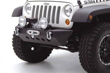 Front steel bumper with winch plate Smittybilt SRC Classic