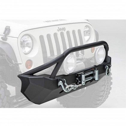 Front steel bumper with winch plate Smittybilt XRC