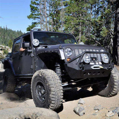 Front steel bumper with winch plate Smittybilt XRC