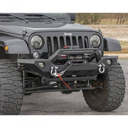 Front steel bumper full Rough Country Sport